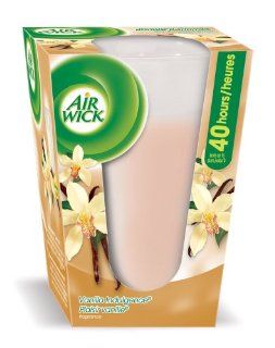Air Wick Scented Candle, Vanilla Butter Cream Cupcake, 3 Ounce: Health & Personal Care