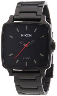 Nixon #A357 680 Men's Cruiser Stainless Steel Black Gunmetal Analog Watch Watches