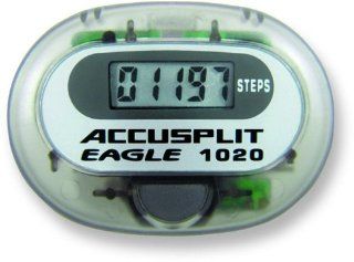 ACCUSPLIT AE1020 Pedometer, Steps Only : Sport Pedometers : Sports & Outdoors