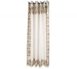 Hookless Traditional Elegance Shower Curtain with Liner —