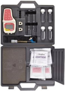 Oakton Waterproof Portable pH 300 pH/mV Meter, with All in One pH/Temperature Probe: Science Lab Multiparameter Meters: Industrial & Scientific