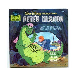 Pete's Dragon Book and Record 369 Books
