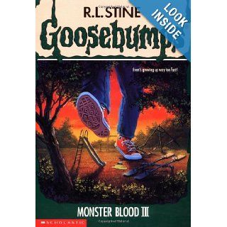 Monster Blood III (Goosebumps, No. 29): R. L. Stine: 9780590483476: Books