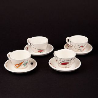 espresso cup and saucer by exclusive roots