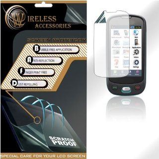 LCD Screen Protector for Samsung Highlight T749 (T Mobile): Cell Phones & Accessories
