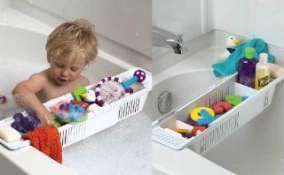 KidCo Bath Toy Organizer Storage Basket : Bathtub Toy Bags : Baby