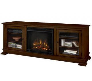 Real Flame Hudson Electric Fireplace and Entertainment Unit —