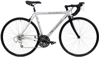 2013 Windsor Wellington 3.0 Aluminum 700c Road Bike Carbon Fiber Fork Shimano Sora 24 Speed : Road Bicycles : Sports & Outdoors