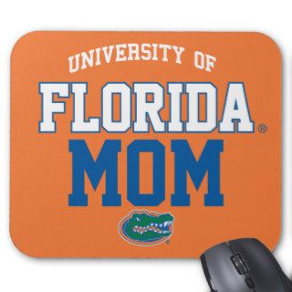Customizable UFL Orange and Blue Gator Family Mousepad
