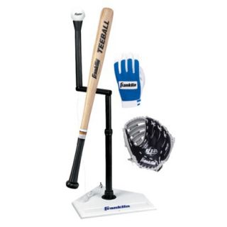 Franklin Sports Tee Ball Set with Gloves 10.5