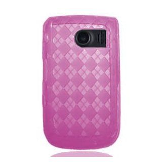 For Straight Talk Samsung R375C Accessory   Pink Agryle TPU Soft Case Proctor Cover + Free Lf Stylus Pen: Cell Phones & Accessories