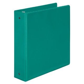 Wilson Jones 368 Basic Round Ring Binder, 2 Inch, Green (W368 44NG) : Office Products