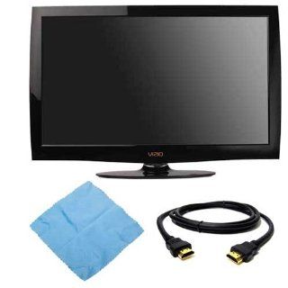 Vizio 37 Inch Razor 1080P Full HD 60HZ LED LCD HDTV Model M370NV Plus Accessory Bundle: Electronics