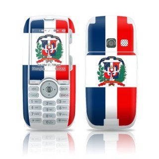 Dominican Republic Flag Design Protective Skin Decal Sticker for LG Rumor Cell Phone Cell Phones & Accessories
