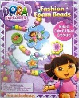 Dora the Explorer Fashion Foam Beads Bracelet Kit: Toys & Games