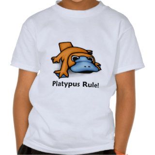Platypus Rule T Shirt