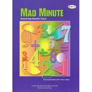 Mad Minute: Mastering Number Facts, Grades1 8 (9780201071405): Paul Joseph Shoecraft, Terry James Clukey: Books