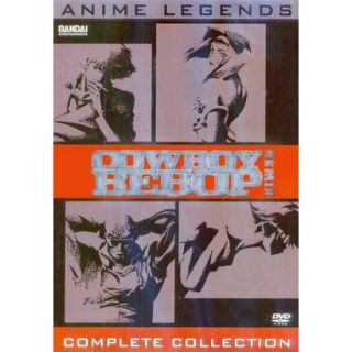 Cowboy Bebop Remix: Anime Legends (6 Discs)