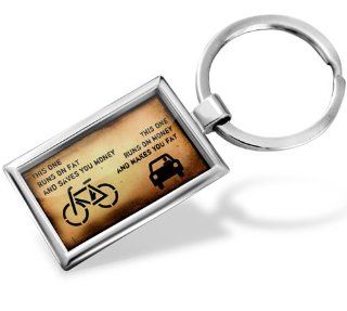 Keychain "Pro Bike, Street Art"   Hand Made, Key chain ring: Automotive