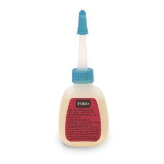 Toro T Oil, 1/2 Ounce Bottle 29218 : Lawn And Garden Hand Tools : Patio, Lawn & Garden