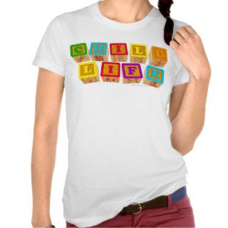 Child Life "Blocks" Apparel Tshirt