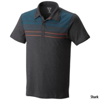 Mountain Hardwear Mens Frequentor Short Sleeve Stripe Polo Shirt 704260