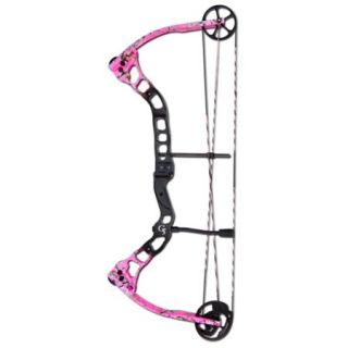 Quest Bliss Compound Bow RH 45 lbs. G Fade Realtree AP Pink 738864