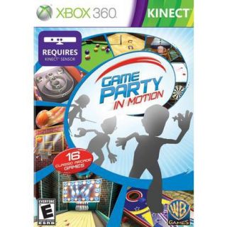 Game Party: In Motion (Xbox 360)
