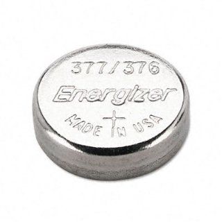 Eveready Energizer 377BP 1.5v Watch Electronics Battery : Button Cell Batteries : Office Products