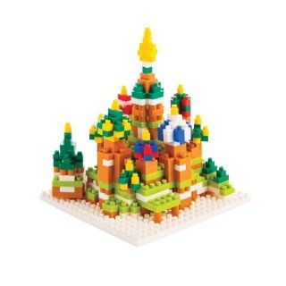 Nanoblock St. Basil Cathedral: Toys & Games
