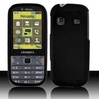For T mobil Samsung T379 Gravity Txt Accessory   Black Hard Case Proctor Cover with Lf Stylus Pen: Cell Phones & Accessories