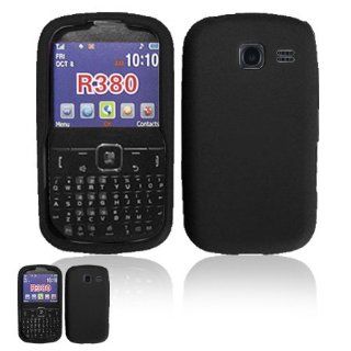 Samsung Freeform III R380 Black Silicone Case: Cell Phones & Accessories