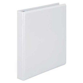 Wilson Jones D Ring Vinyl View Binder, 1 inch Capacity, 1 Case of 12 Binders, White (W386 14W) : Office D Ring And Heavy Duty Binders : Office Products