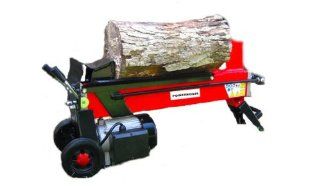 Powerhouse XM 380 7 Ton Electric Hydraulic Log Splitter : Power Log Splitters : Patio, Lawn & Garden