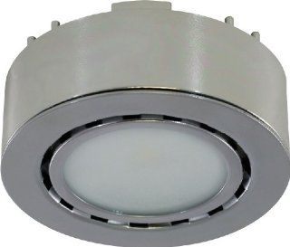 Liteline UCP LED1 CH LED Puck Light, 12V, Chrome   Under Counter Fixtures  