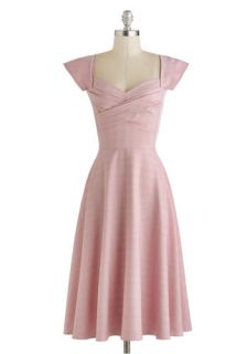 Stop Staring! Pine All Mine Dress in Pink Plaid  Mod Retro Vintage Dresses