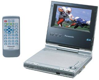 Panasonic DVD LV65 5 Inch Portable DVD Player: Electronics