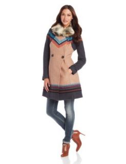 Plenty by Tracy Reese Women's Embroidered Coat, Multi, 2 at  Womens Clothing store: Wool Outerwear Coats