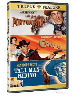 Colt .45 / Tall Man Riding / Fort Worth: Randolph Scott: Movies & TV