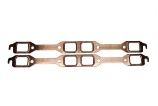 SCE Gaskets 4164 Pro Copper Header Gaskets for Chrysler Corp Autos, 383 440ci V8 with stock manifolds or rectangular header openings: Automotive