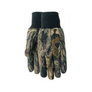 Midwest Quality Glove 392MO LGLOVE Cotton Jersey Camo Glove   Work Gloves  