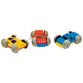 One Flipper Car Wind Up Toy   Styles Vary: Toys & Games