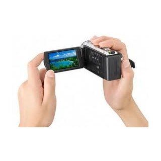 Sony DCR SX44 Flash memory Handycam Camcorder (Red) : Camera & Photo
