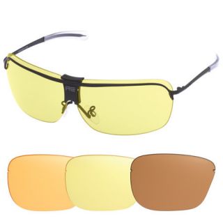 XLW Hunters Package: Ranger XLW frame Matte Black 72mm with three interchangeable lenses  430355