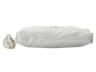 Kipling Alvar Shoulder/Cross Body Travel Bag Pearlized Grey
