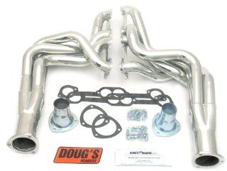 Doug's Headers D523 R 2" 4 Tube Full Length Exhaust Header for Pontiac Firebird 400 455 70 74 Automotive