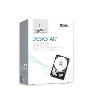 HGST Deskstar 3.5 Inch 1TB 7200 RPM SATA II 32 MB Cache Internal Hard Drive (0S02860) Electronics