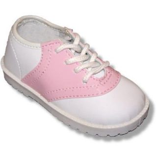 Toddler Saddle Shoes / Oxfords~ SkaDoo ~ 1364 ~ Patent Pink: Shoes