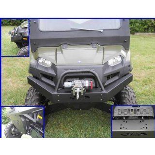 Extreme Metal Products EMP 10835 Extreme Front Bumper With Winch Mount For 2009 11 Polaris Ranger XP: Automotive