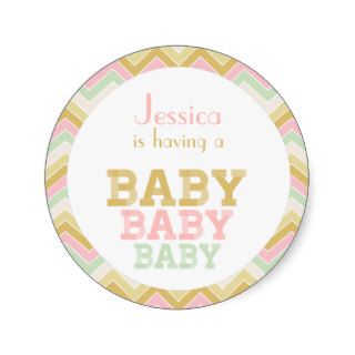 Baby Shower Cupcake Topper/Sticker